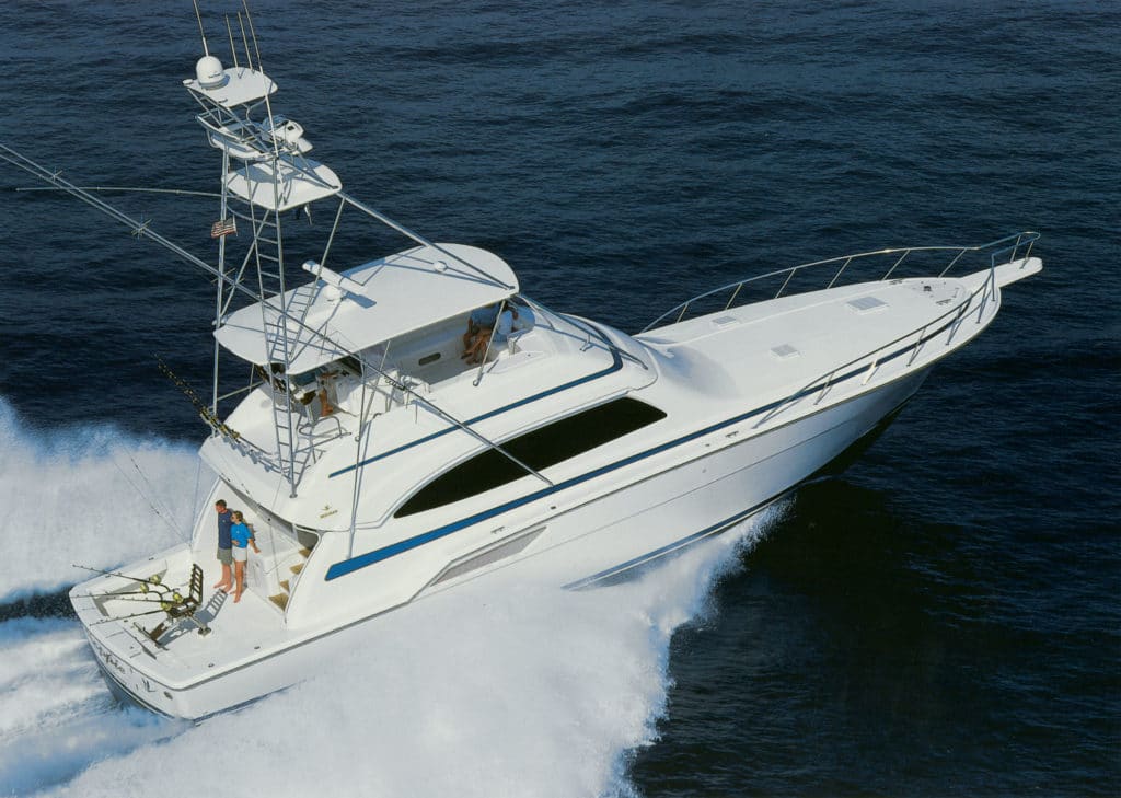 Bertram 670 Convertible, Sport-fisherman, Yacht