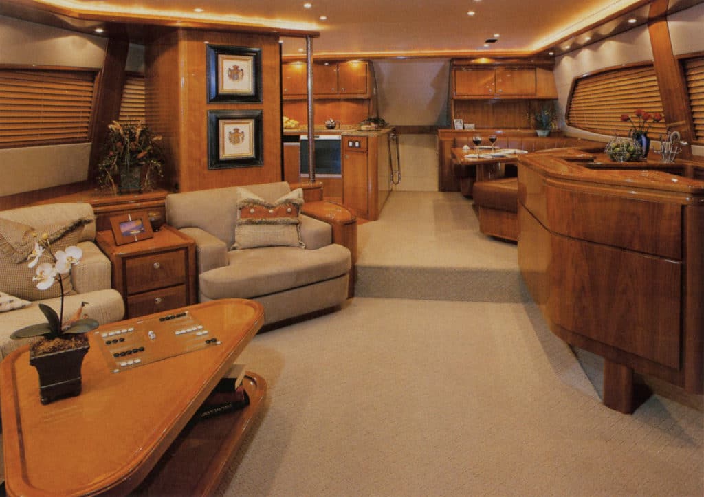 Bertram 670 Convertible, Sport-fisherman, Yacht