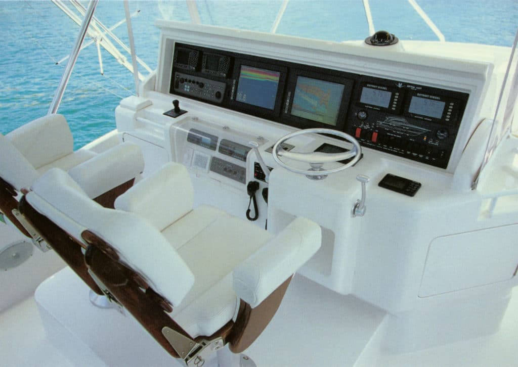 Bertram 670 Convertible, Sport-fisherman, Yacht