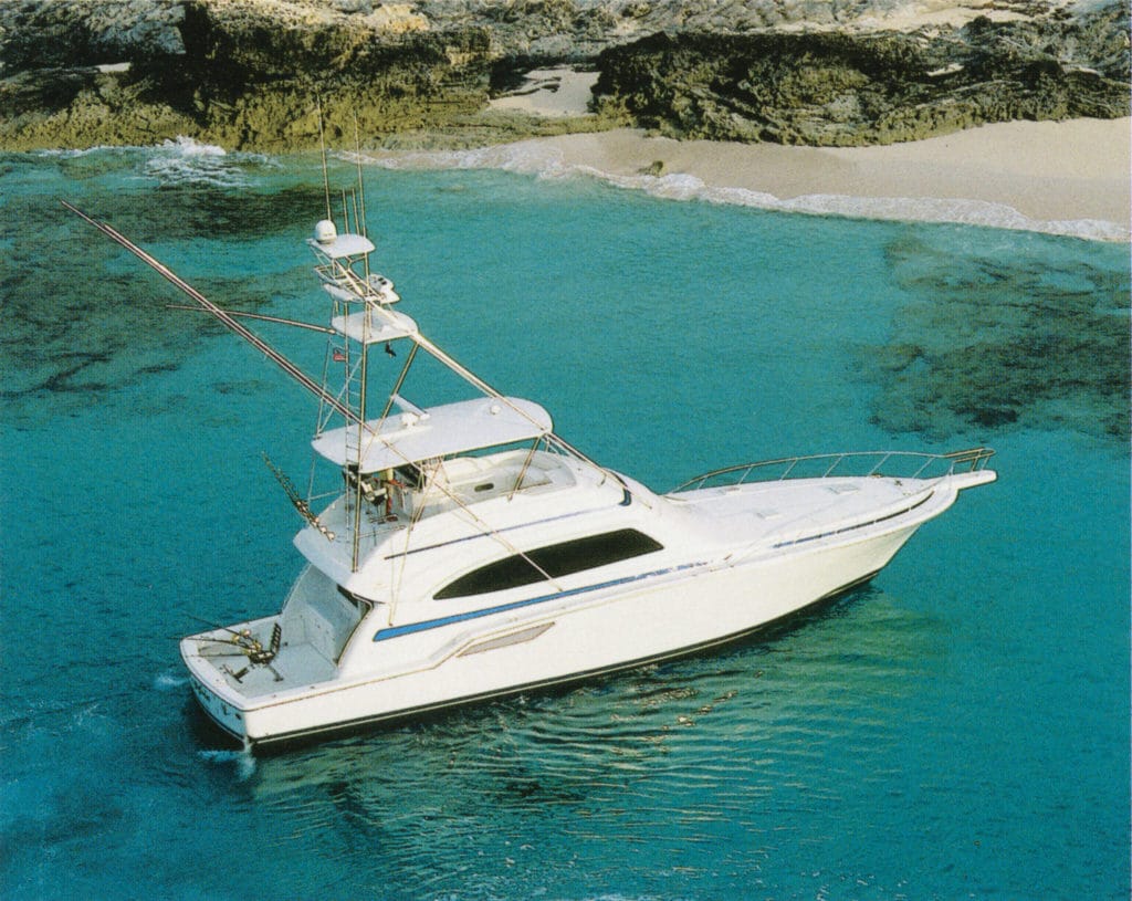 Bertram 670 Convertible, Sport-fisherman, Yacht