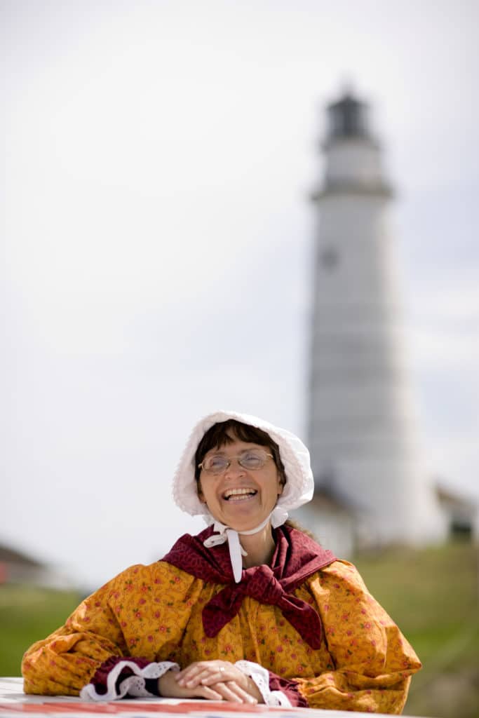 Sally Snowman, Boston Light, Little Brewster Island