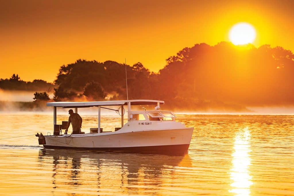 Oxford, Maryland boating