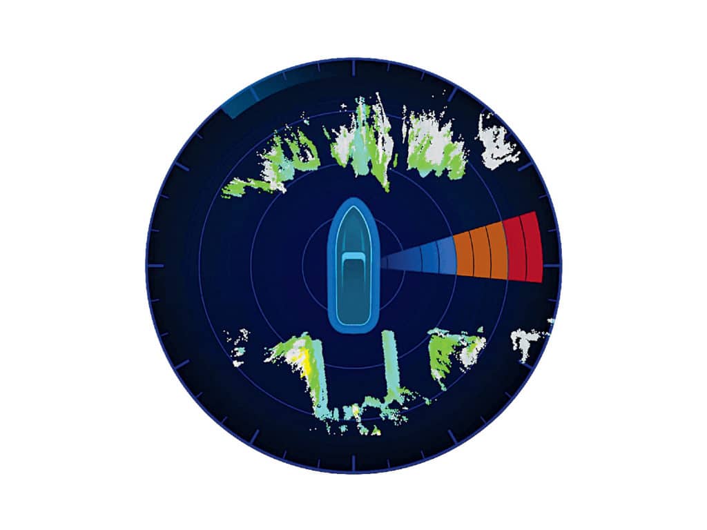 Raymarine DockSense technology