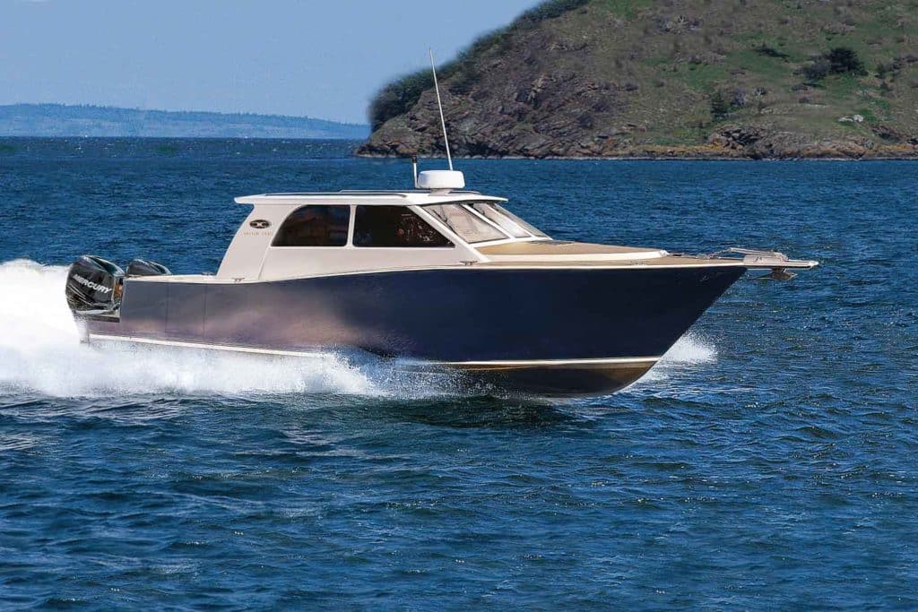 Coastal Craft 33 Express