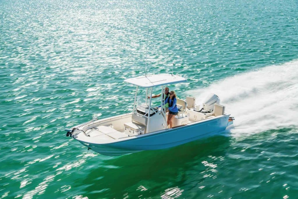 Boston Whaler 210 Montauk