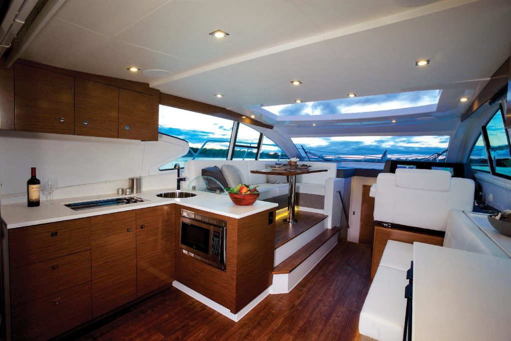 Cruisers 46 Cantius galley