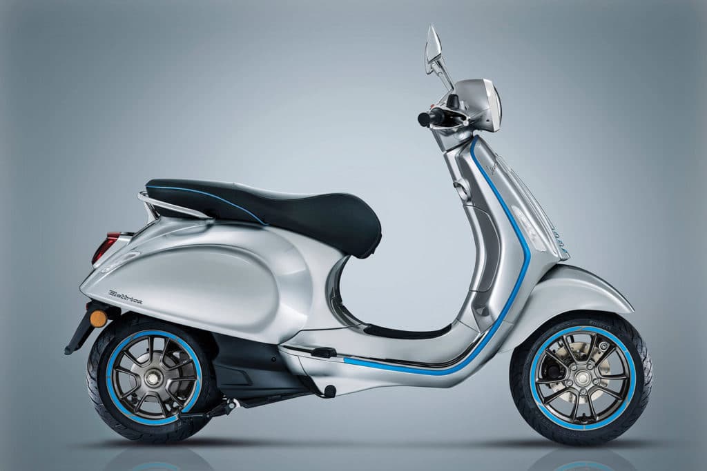 Vespa Elettrica scooter