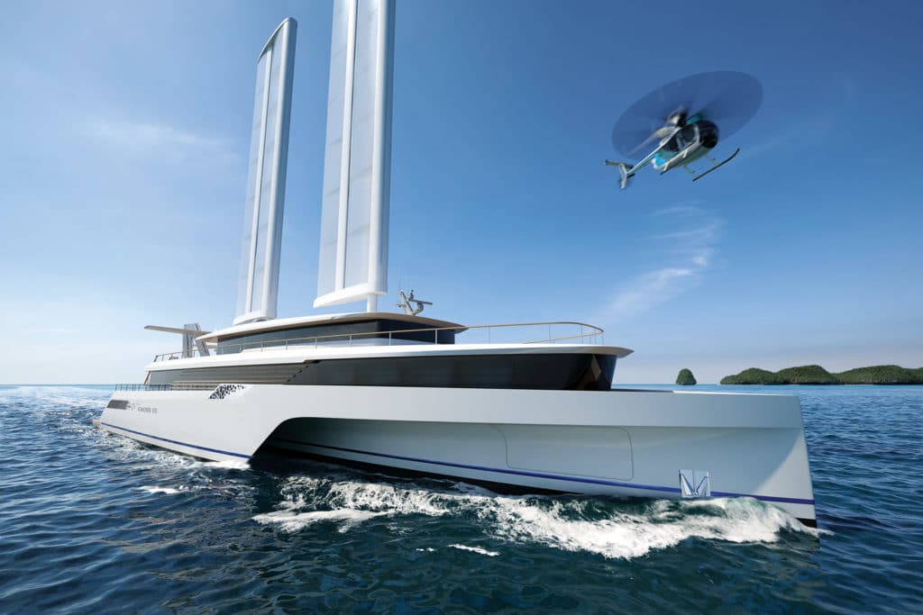 VPLP’s Komorebi mega-yacht series