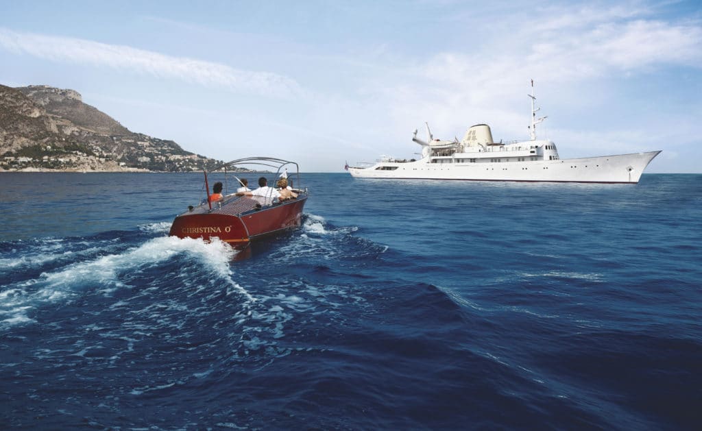 325-foot Canadian Vickers Christina O, Camper & Nicholsons, Superyacht