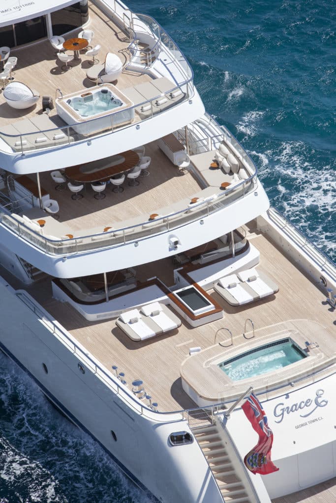 Burgess Yachts, Grace E, Superyacht, Charter