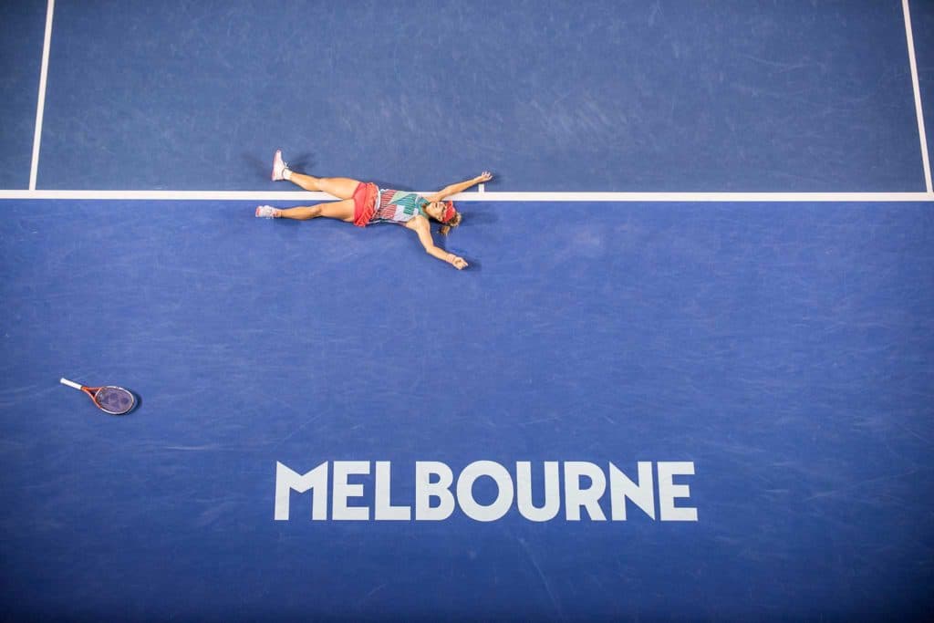 Australian Open, Tennis