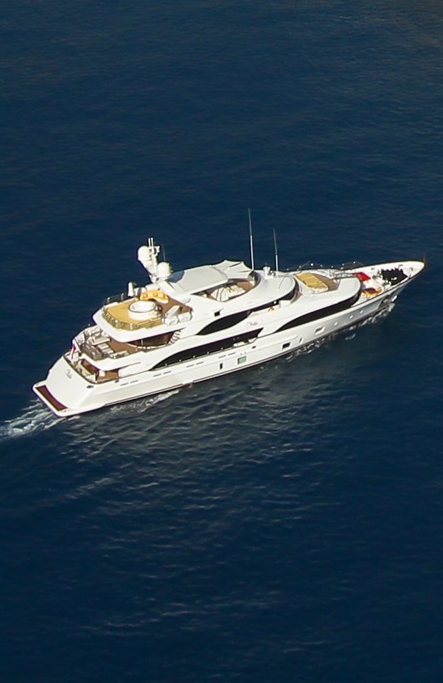 Fay Winmill, Fraser Yachts, Yacht chef