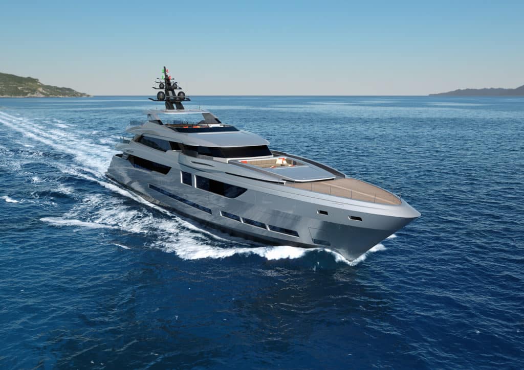 Mondomarine, Superyacht, Luca Dini Design