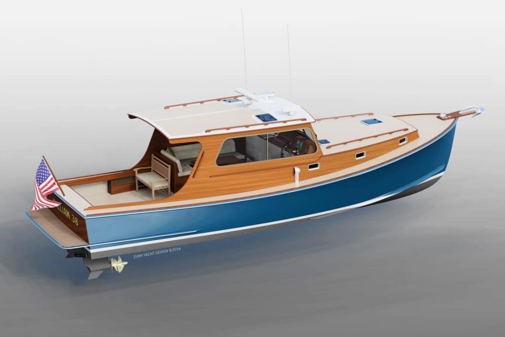 Williams 38, Zurn Yacht Design