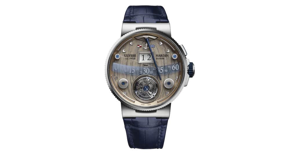 Ulysse Nardin’s Marine Tourbillon Grand Deck