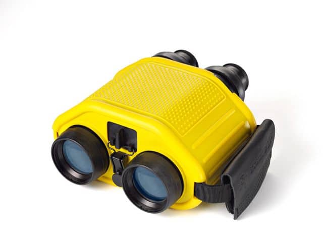 Gyro-Stabilized Mariner binoculars