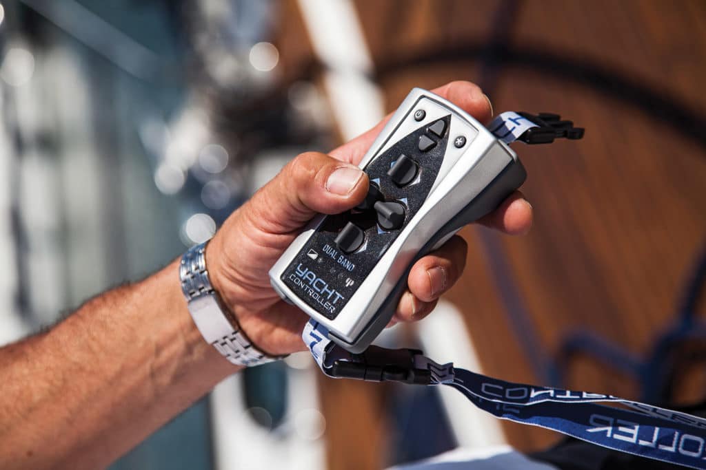 Yacht wireless controller