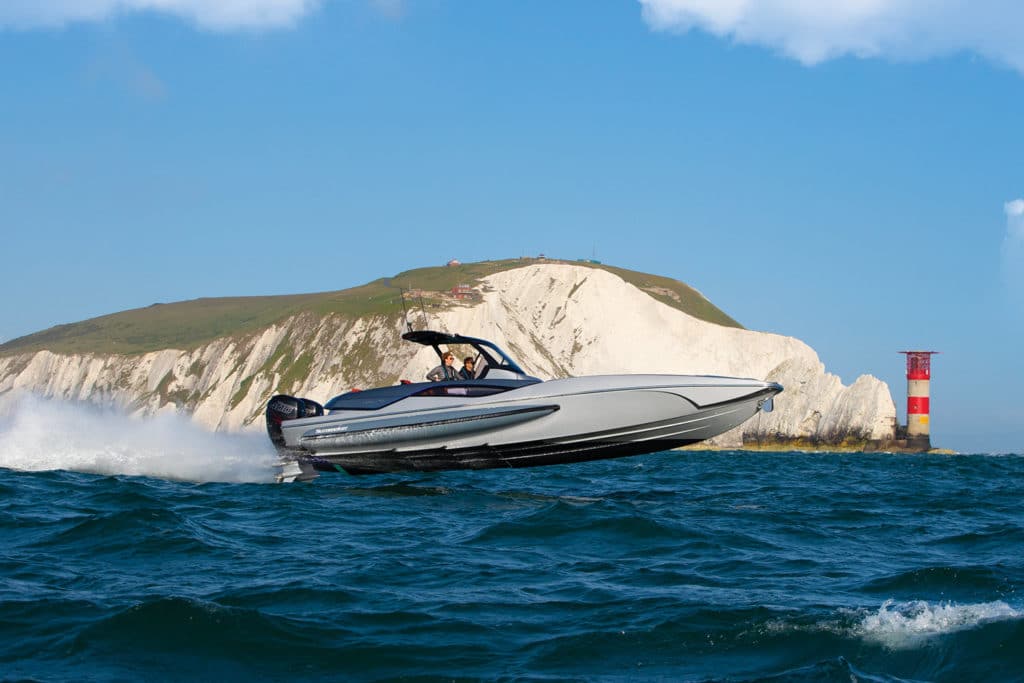 Sunseeker Hawk 38