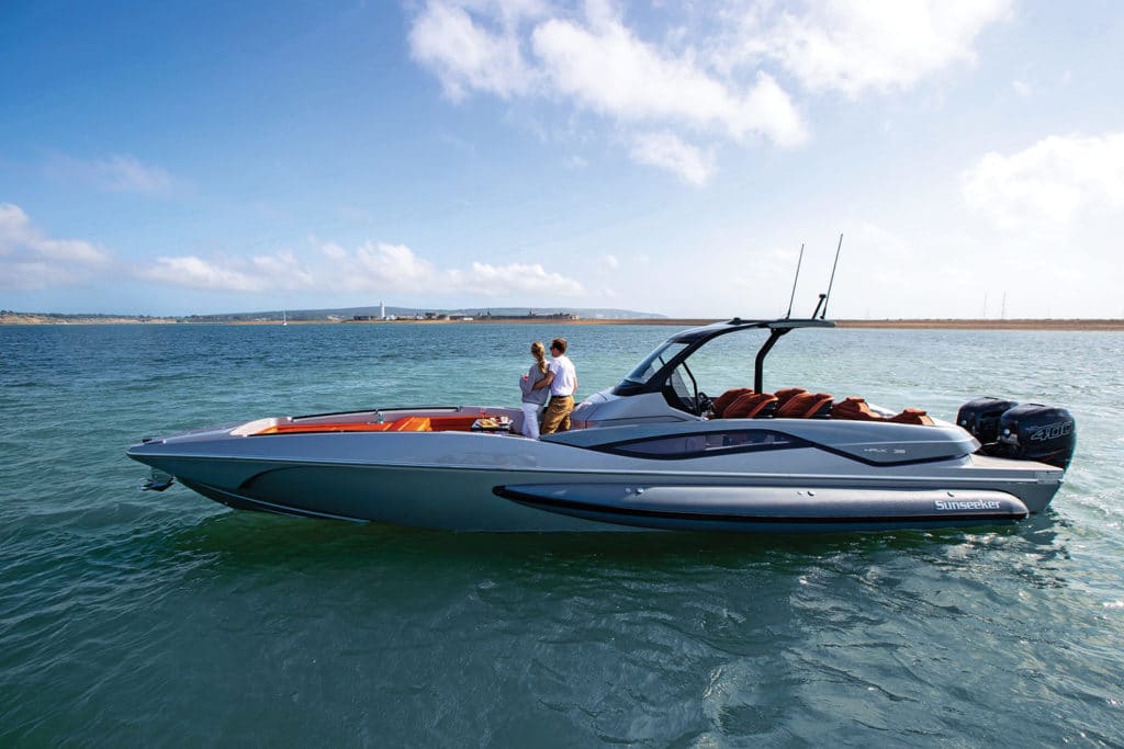 Sunseeker Hawk 38