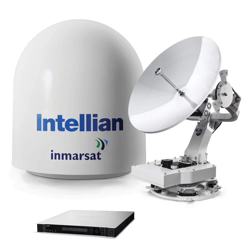 Intellian’s newest satellite-communications antenna the GX60