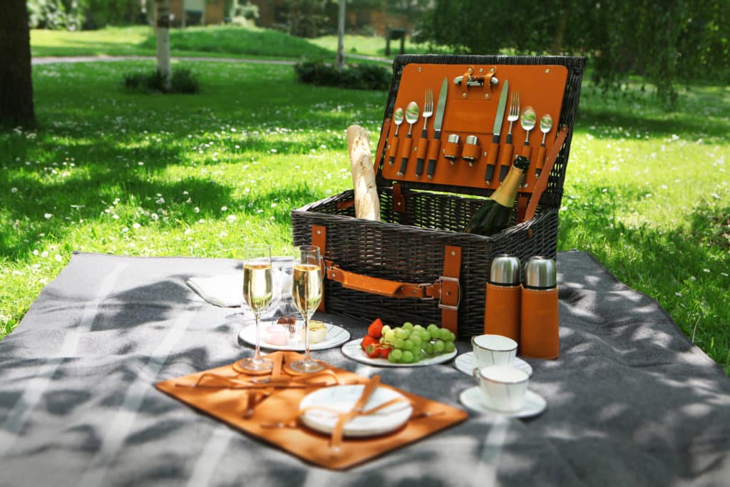 Aston Martin Picnic Hamper