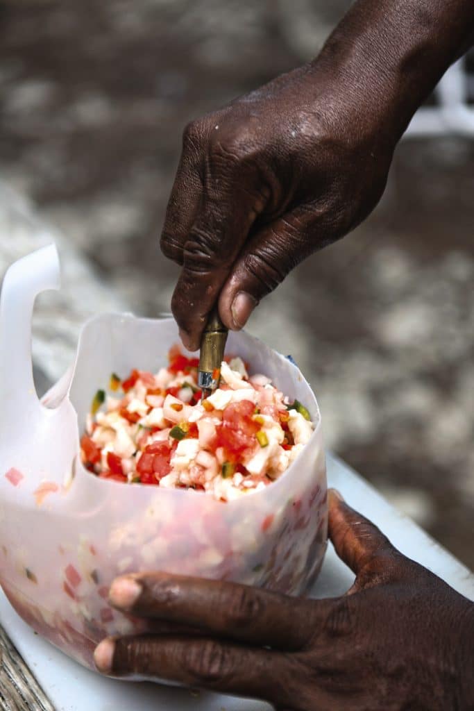 Conch Salad