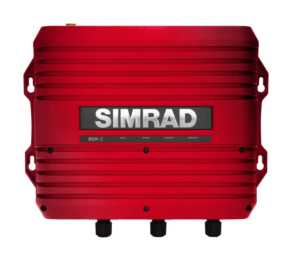 Simrad’s BSM-3 broadband sounder module