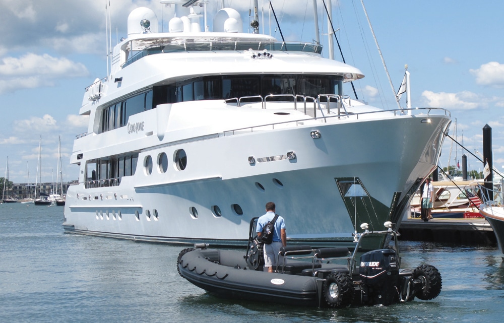 yacht tender owner