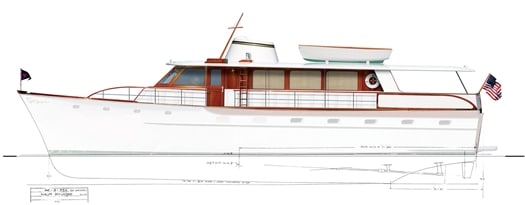 bernadette trumpy yacht