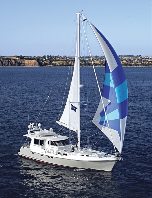 sailboat motorsailer