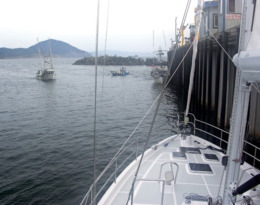 sailboat motorsailer