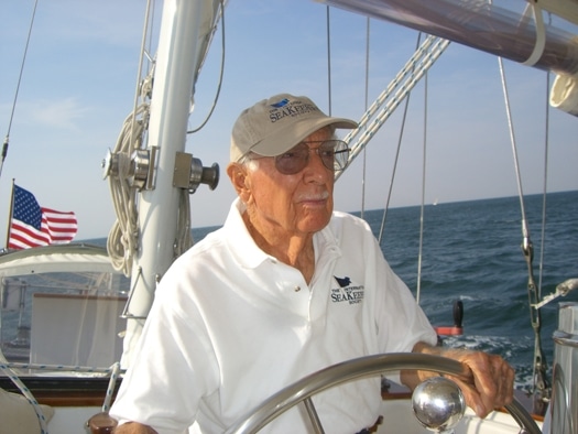 walter cronkite sailboat