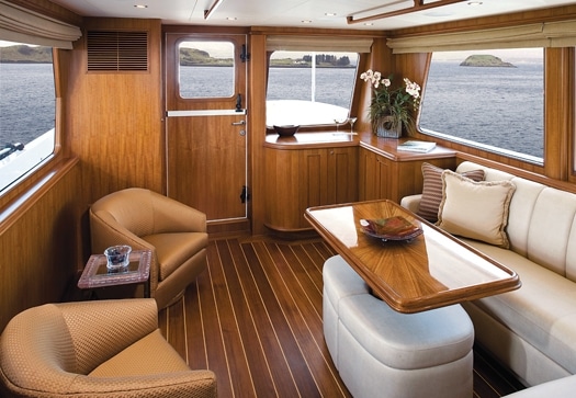 60' trawler yacht