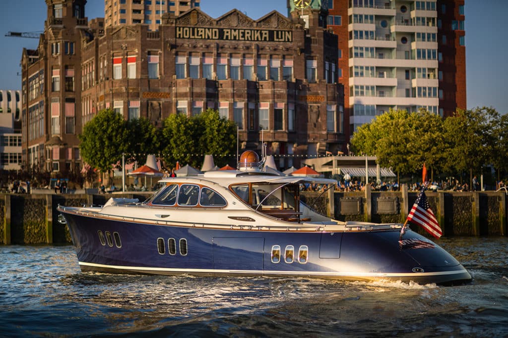 Z55, Zeelander Yachts, Sport Cruiser