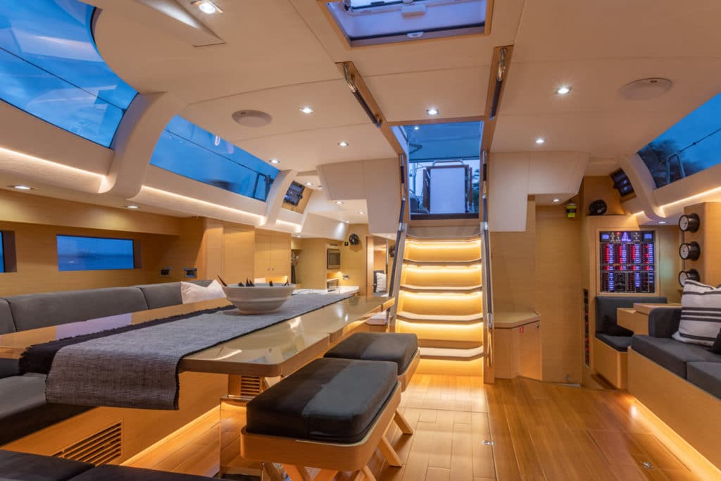 Hylas Yachts H57's interior