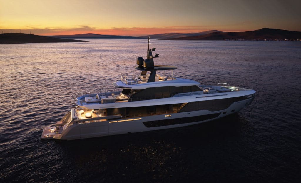 Azimut Grande 36 Metri