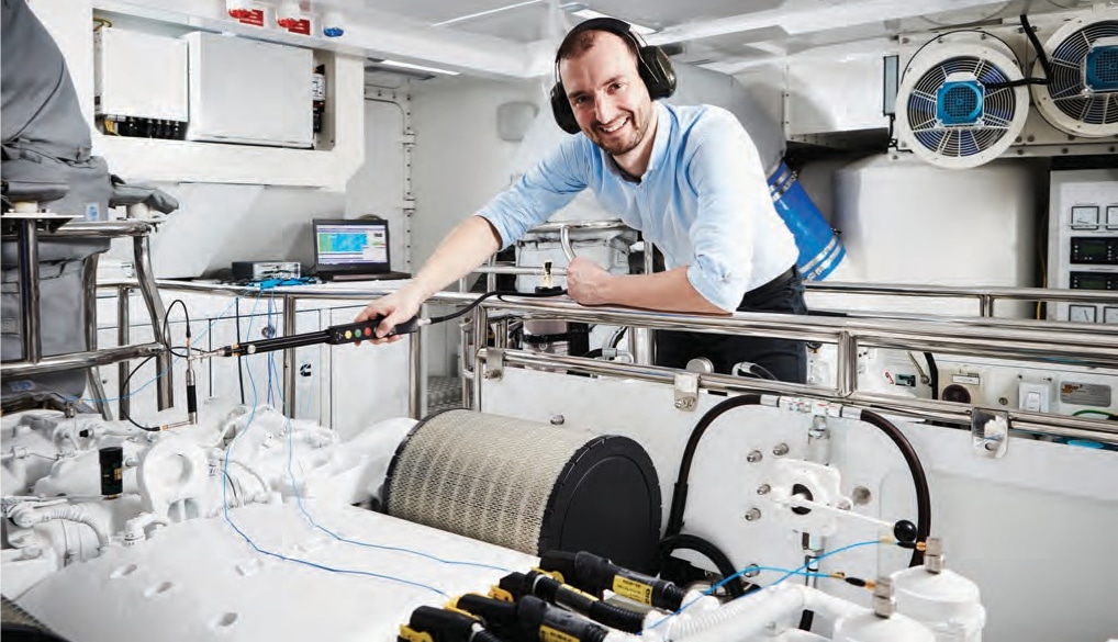 Princess Yachts NVH Engineer