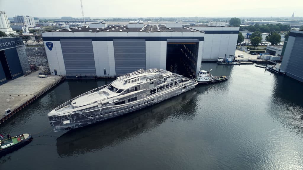 Heesen Project Skyfall