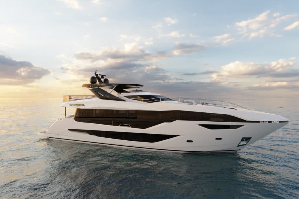 Sunseeker yacht