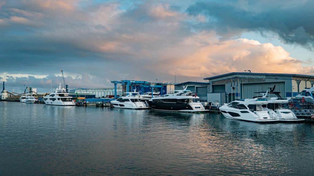 Sunseeker yacht