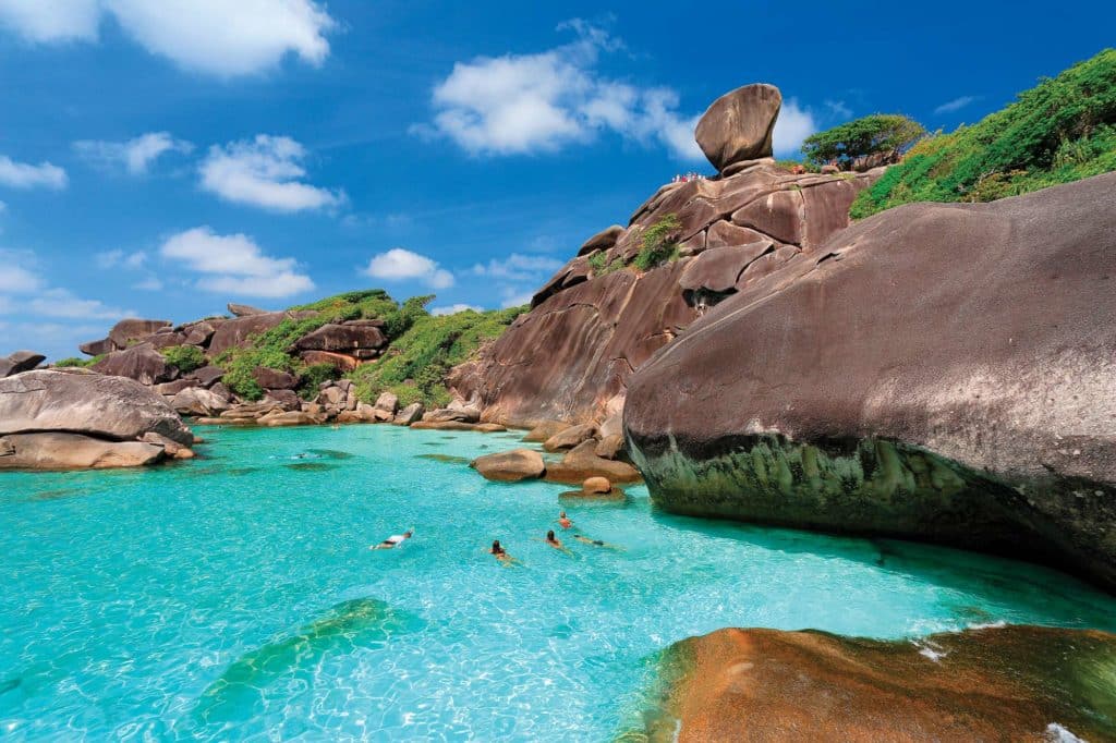 The Similan Islands