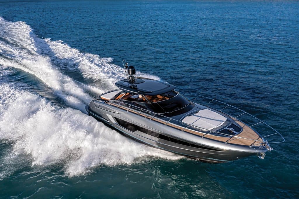 Riva 56 Rivale Hard Top