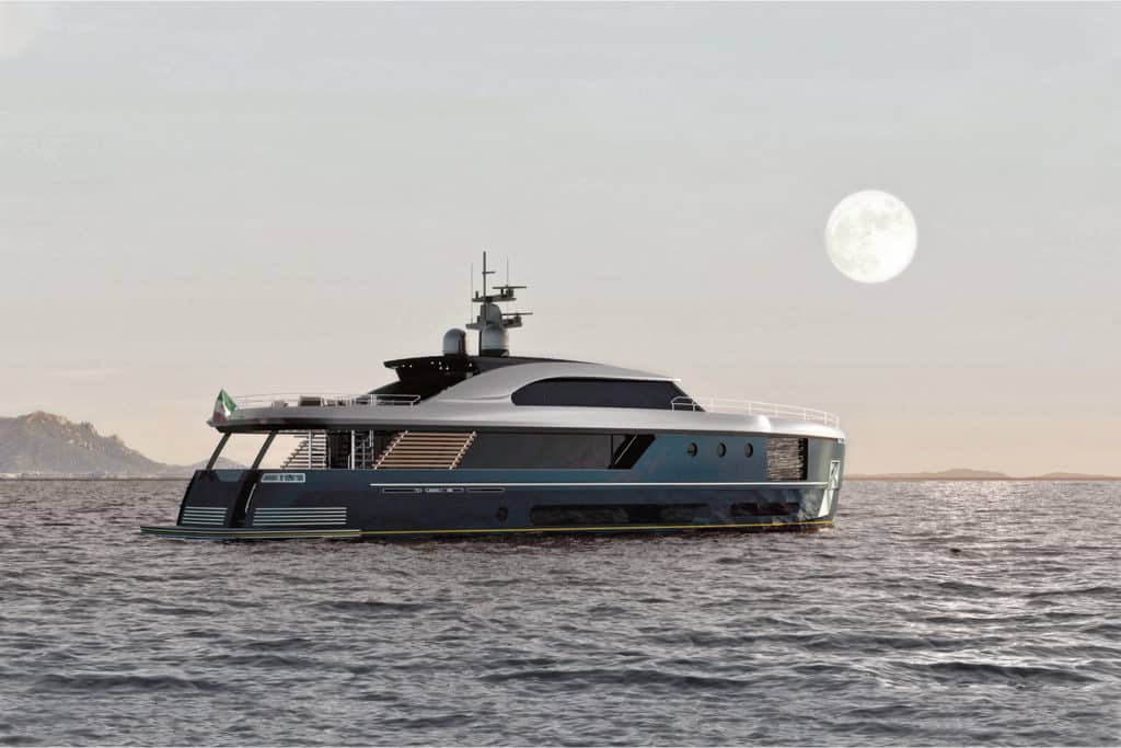 Azimut Magellano 30 Metri