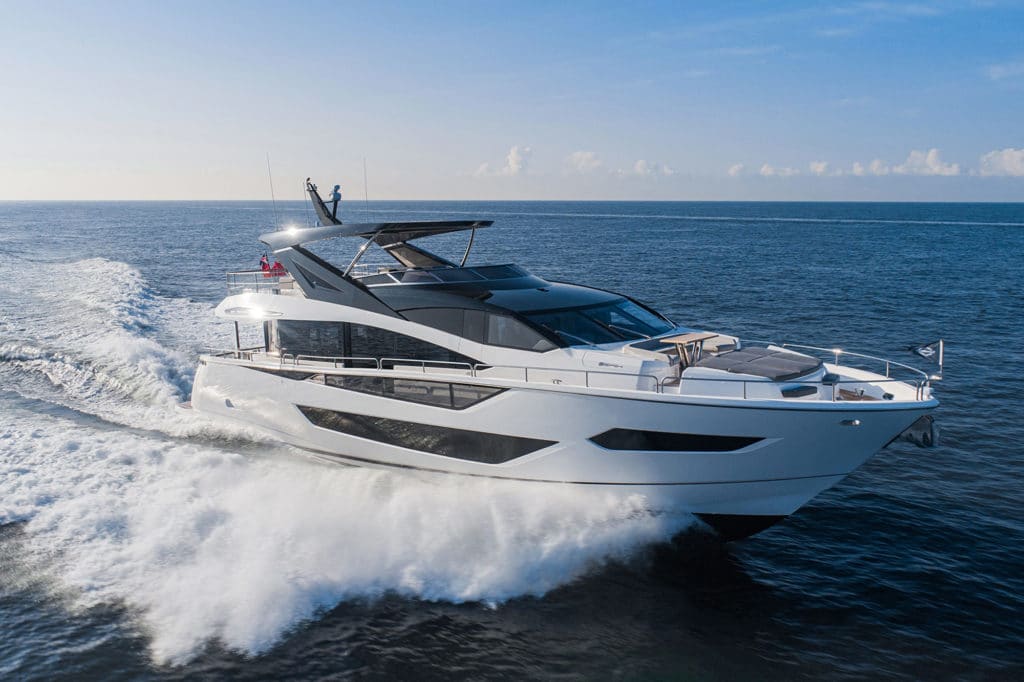 Sunseeker yacht