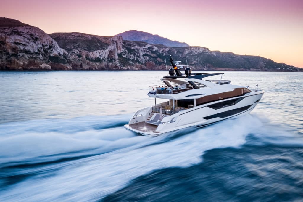 Sunseeker yacht