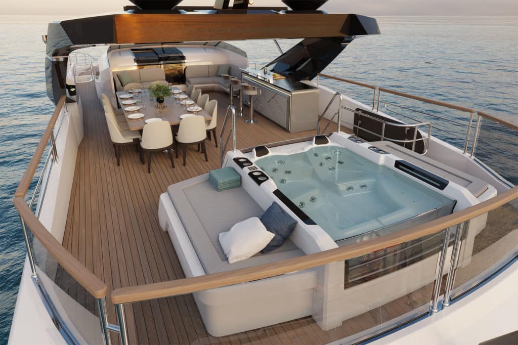 Sunseeker yacht