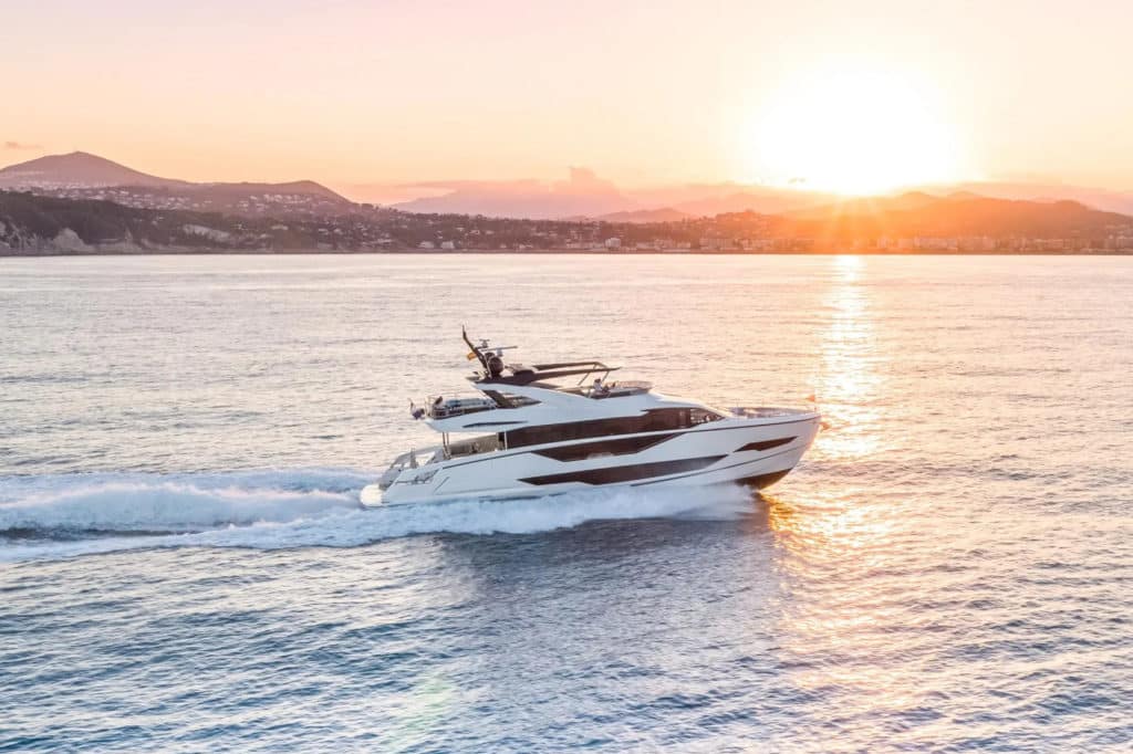 Sunseeker 90 Ocean