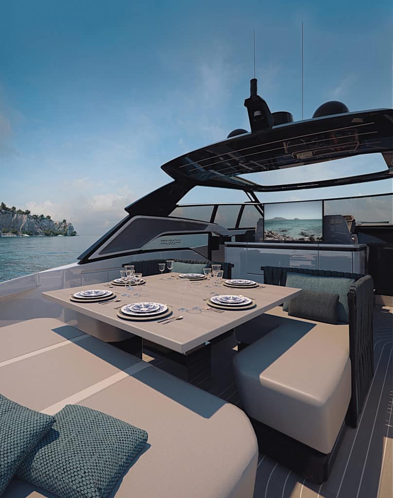 Sunseeker Superhawk 55