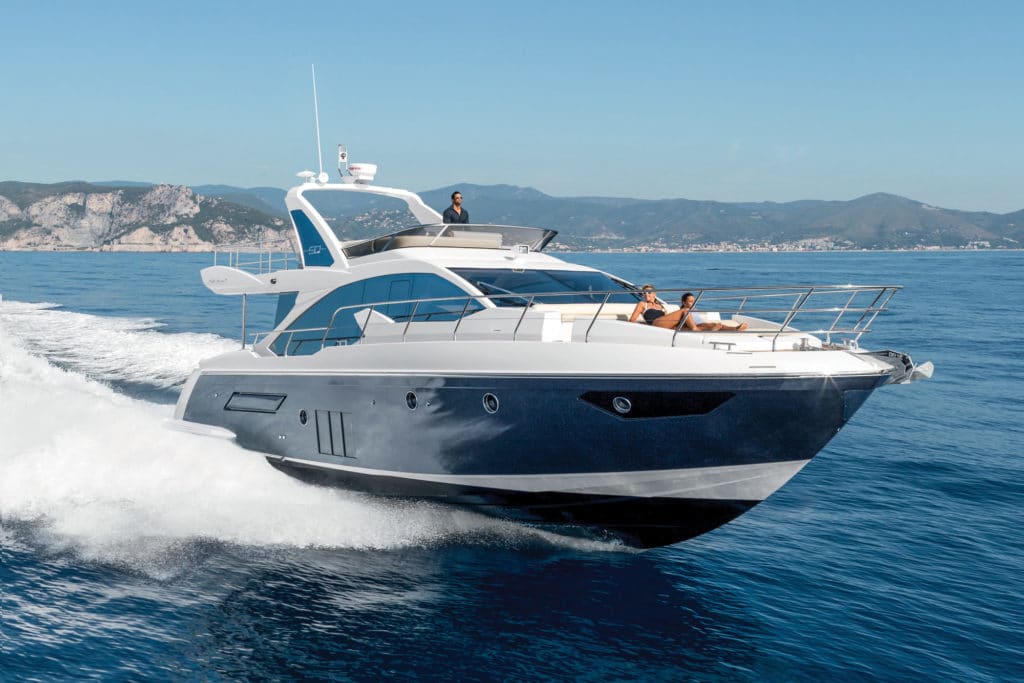 Azimut 50 Fly