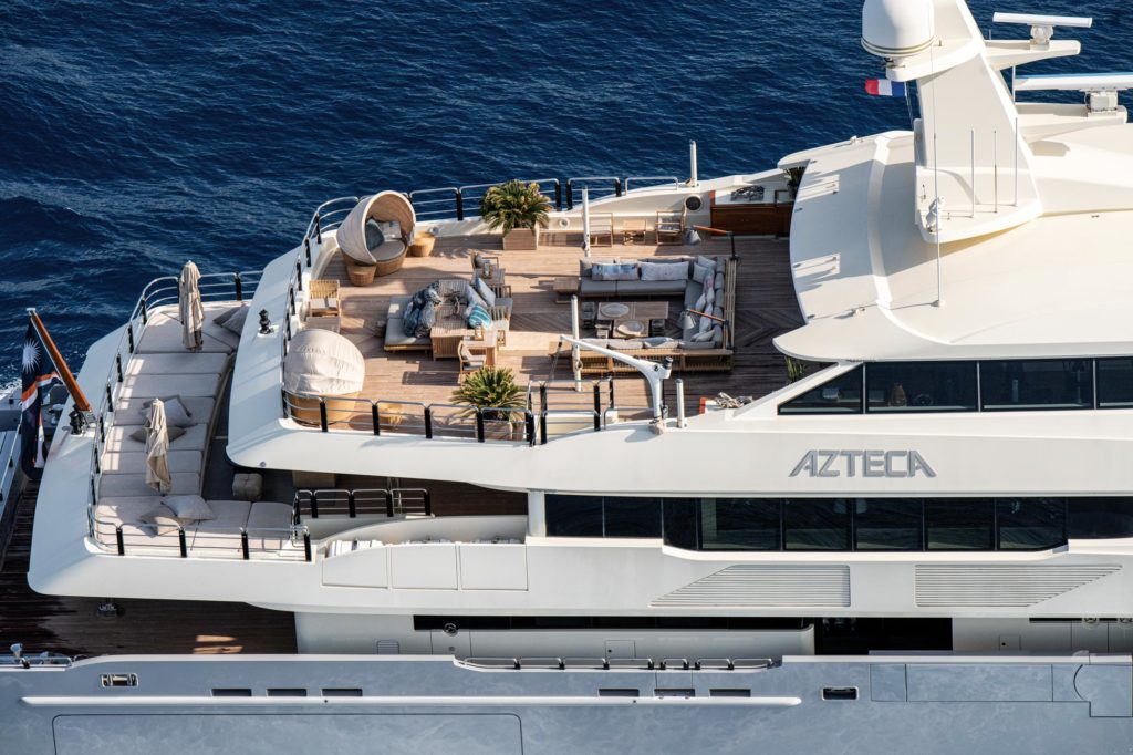 CRN Azteca Superyacht